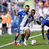 El derbi entre el Leganés-Getafe bate el récord de más denuncias de la Liga