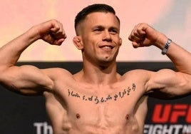 Dani Bárez busca en París su primer triunfo en la UFC: «Voy a por el bono de la noche, estoy en mi mejor momento»