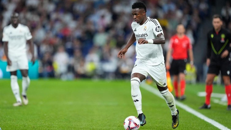 El juez y parte de Vinicius que se vuelve contra sí mismo: tres amarillas en siete partidos