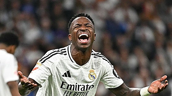 Vinicius es culpa del Real Madrid