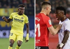 Condenado un hincha del Mallorca a un año de cárcel por proferir insultos racistas a Vinicius y Chukwueze