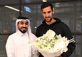 Sergio Rico ficha por el Al-Gharafa