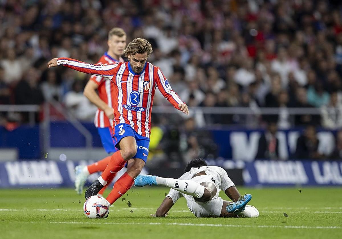 Las notas del derbi: el uno por uno del Atlético-Real Madrid