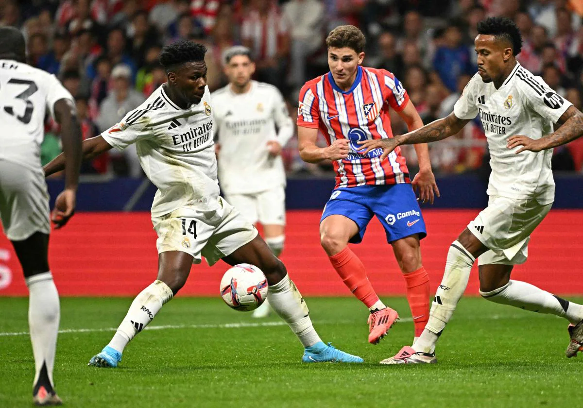 Atlético de Madrid-Real Madrid, en directo: resultado, goles, ganador y  última hora online del partido