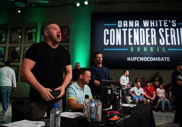 Qué es y cómo funciona el Dana White's Contender Series: la fábrica de talento de la UFC