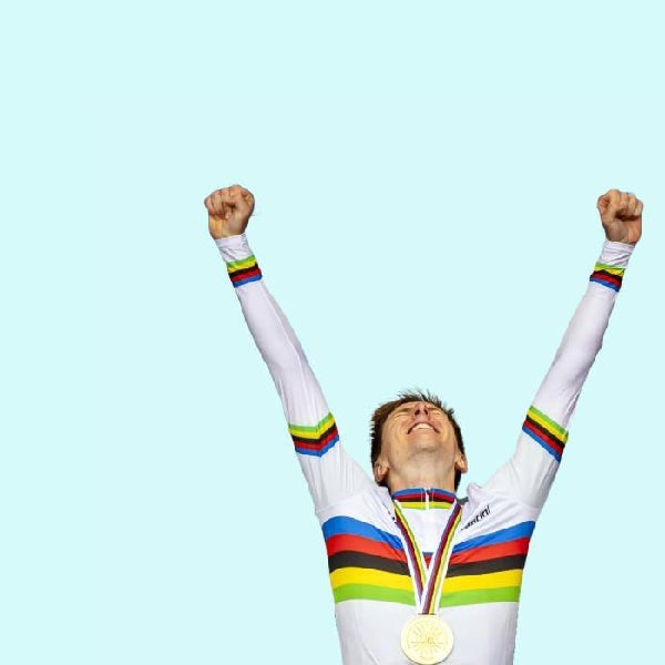 Pogacar es el más grande: gana el Mundial después del Giro y el Tour