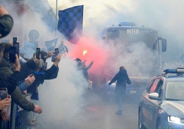 Extorsiones, amenazas, reventa y asesinatos: el negocio de los ultras que amenaza al Inter y el Milan