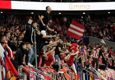 Competición cierra el fondo del Frente Atlético durante tres partidos