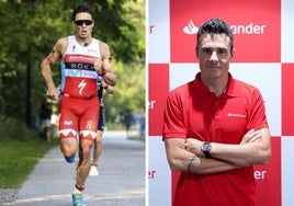 Javier Gómez Noya:  «Con el triatlón nunca tuve la sensación de trabajar»