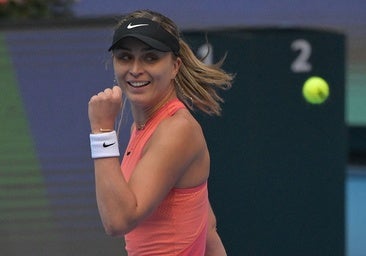 Paula Badosa sigue firme en Pekín y alcanza las semifinales