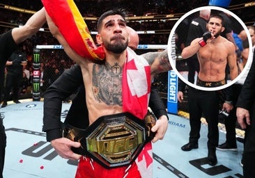 Ilia Topuria reta al campeón del peso ligero de la UFC: «A veces habla mucho, podemos resolverlo en el octógono»