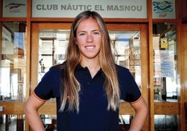 Silvia Mas: «En el Sail Team BCN todas compartimos la responsabilidad por igual»