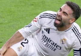 Se confirma la grave lesión de rodilla de Carvajal, pero el Real Madrid le renueva hasta 2026