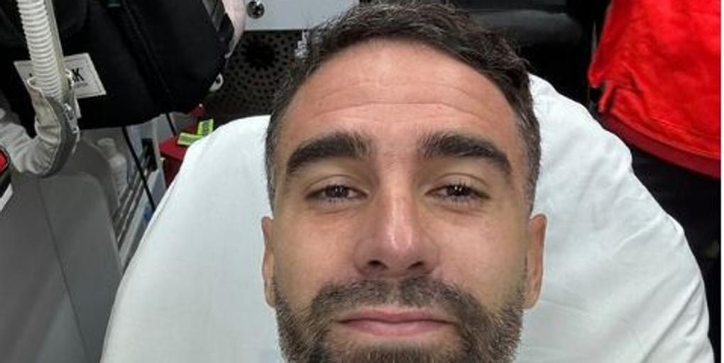 Dani Carvajal sufre grave lesión de rodilla y el Real Madrid le renueva contrato