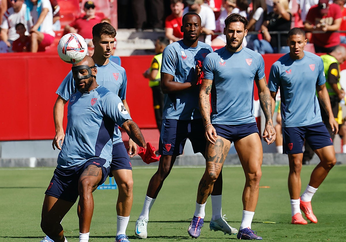 Isaac, Marcao y Lokonga entran en la lista del Sevilla para el derbi ...