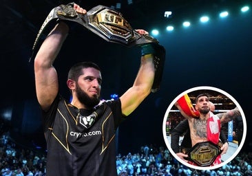 Islam Makhachev advierte a Ilia Topuria: «Si sigue con ese espíritu, puede que esto se descontrole»