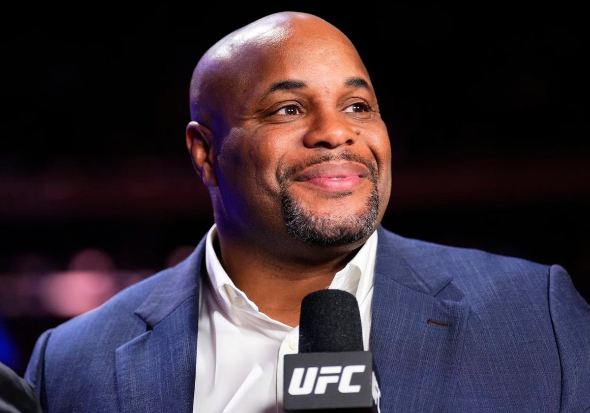 El excampeón de la UFC Daniel Cormier