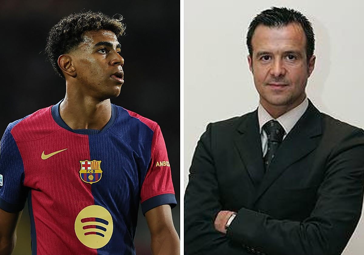 Lamine Yamal, el domingo en Vitoria