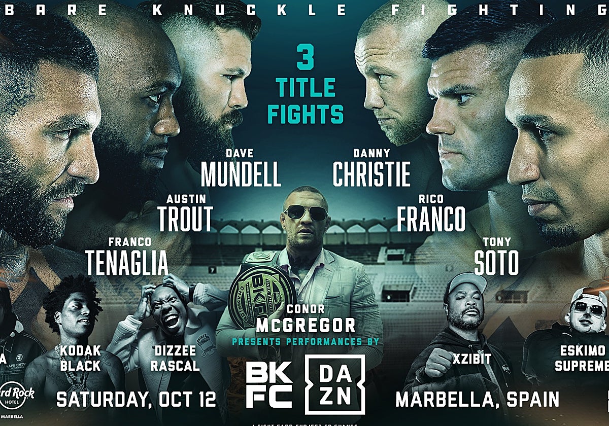 Cartel del evento BKFC-67