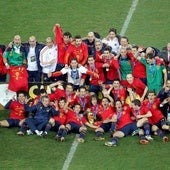 ¿Qué fue de los jugadores que ganaron el Mundial junto a Iniesta?