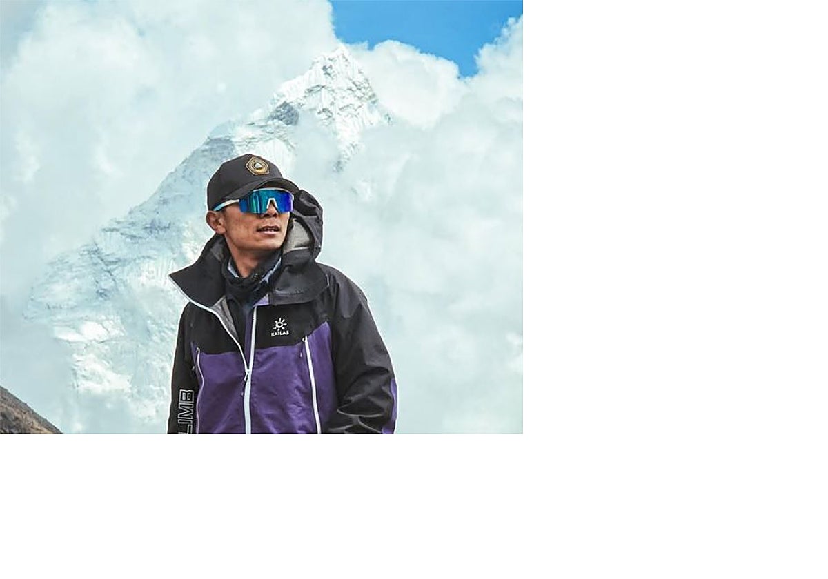 Nima Rinji Sherpa, en una imagen de archivo.