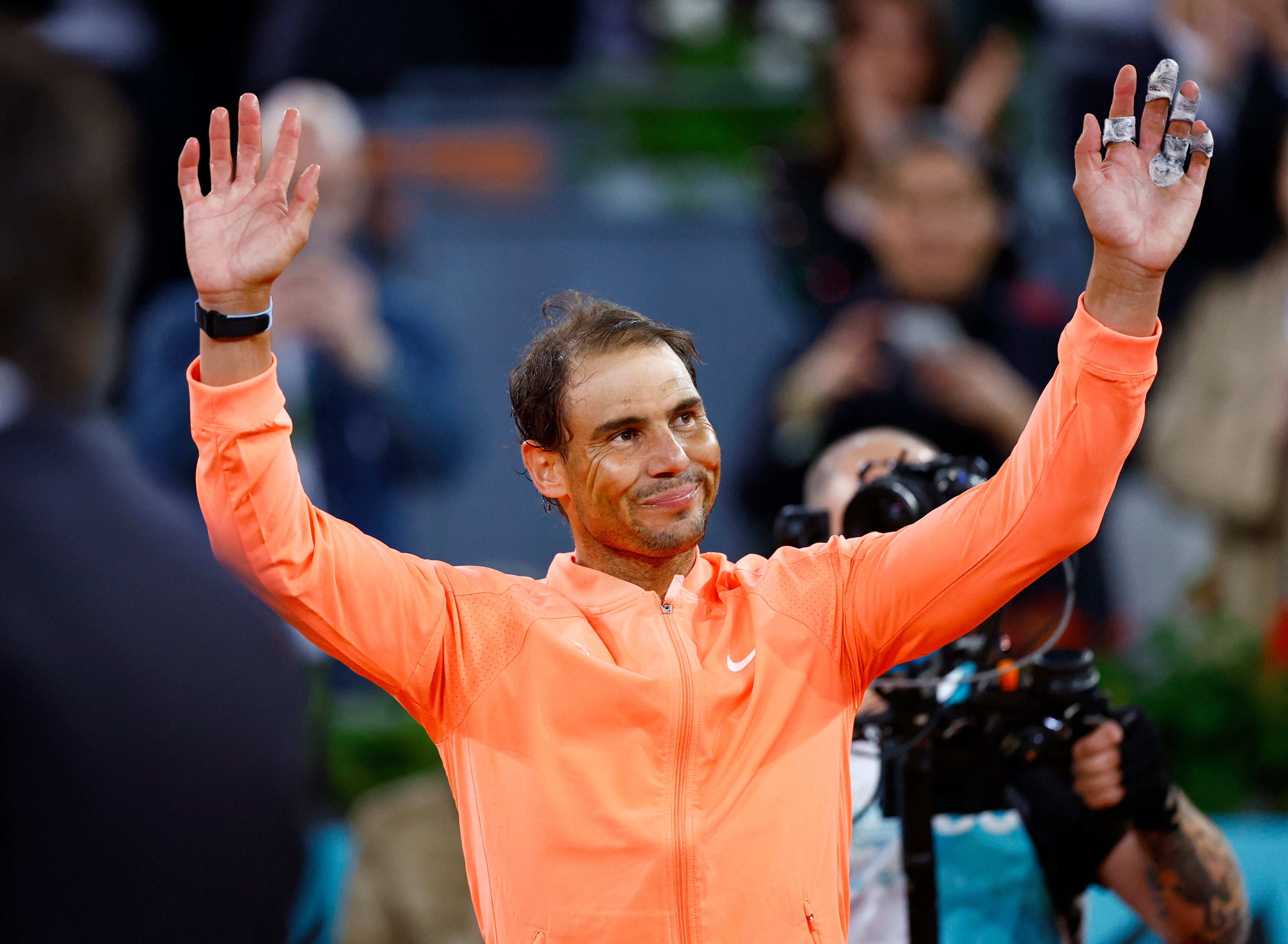 El deporte y la política despiden a Nadal: «14 gracias por los millones de recuerdos»