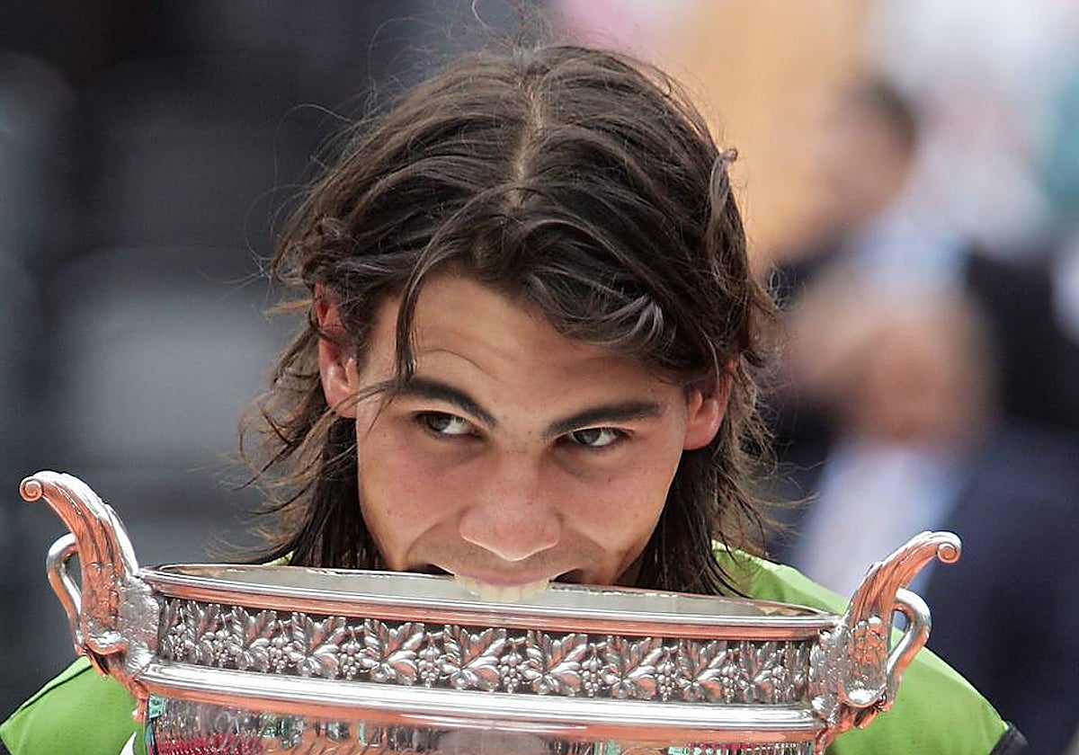 Los 22 Grand Slams que metieron a Rafa Nadal en el olimpo del tenis