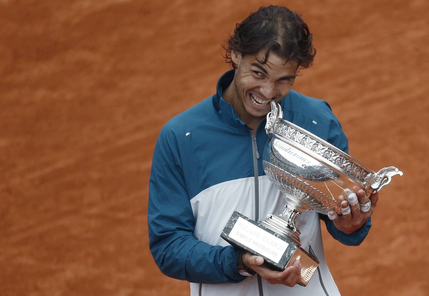 2013 - Una final marca España. Nadal-Ferrer, dos tenistas de época para un partido en el que el balear era el gran favorito