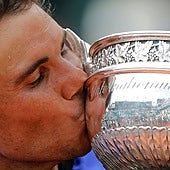 Sus 14 mordiscos de en Roland Garros