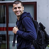 La confesión de Morata: «No podía abrocharme las botas, se me cerraba la garganta y veía borroso»