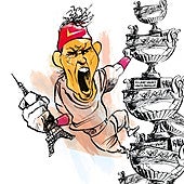 King Nadal: su carrera, en números