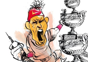 King Nadal: una vida dedicada al tenis, en números