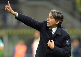 La policía italiana llama a declarar a Inzaghi en el marco de la operación contra los ultras de Inter y Milan