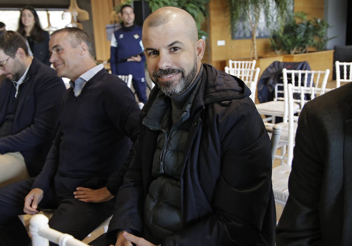 Manu Fajardo, director deportivo de fútbol profesional del Real Betis