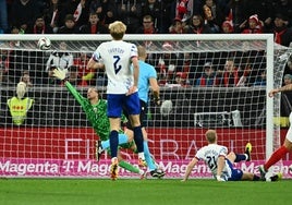 Nyland encaja cinco goles en el Austria - Noruega