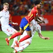 A Lamine Yamal le aplican medidas preventivas en la selección