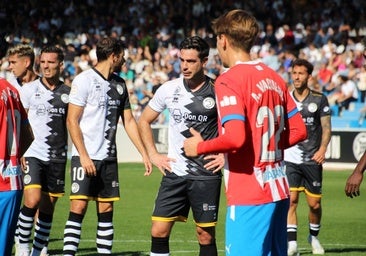 Un aficionado de Unionistas, expulsado tras agredir a un jugador del Lugo en el descanso