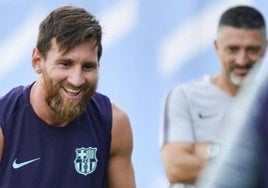 La profecía maradoniana de García Pimienta cuando entrenó a Messi