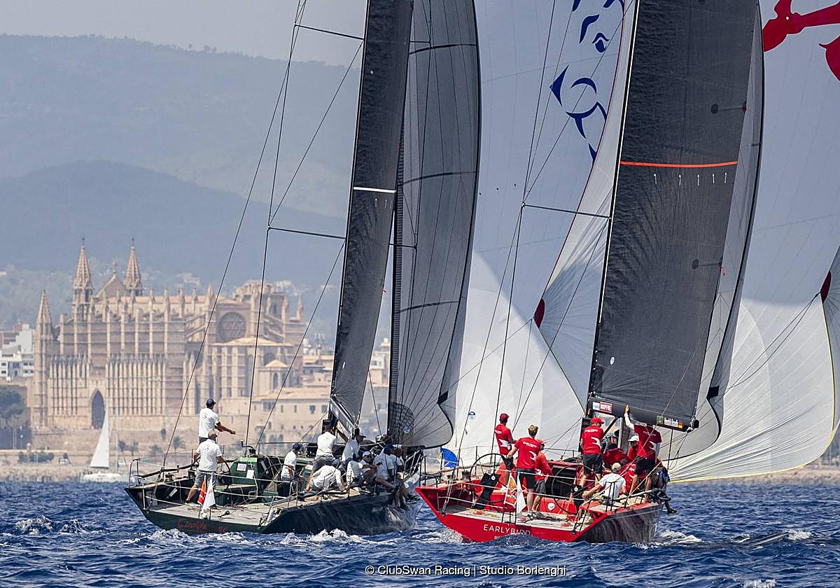 Broche de oro a la temporada de ClubSwan Racing para las clases 50, 36 y 42