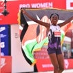 Ruth Chepngetich bate el récord del mundo de maratón en Chicago