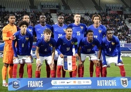 Nianzou y Agoumé son titulares en la derrota de Francia sub 21 ante Austria