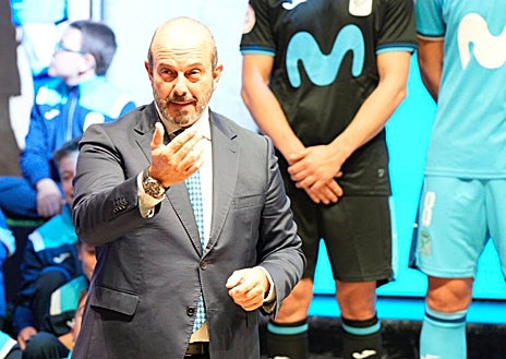 Espectacular puesta de largo del Movistar Inter para el curso 2024-25