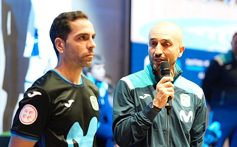 Espectacular puesta de largo del Movistar Inter para el curso 2024-25