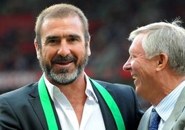 Eric Cantona estalla contra el United tras el despido de Ferguson: «Los meto a todos en una gran bolsa de mierda»