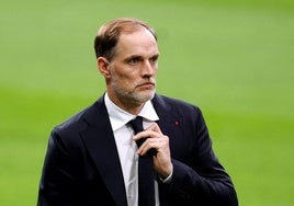 Oficial: el alemán Thomas Tuchel, nuevo seleccionador de Inglaterra