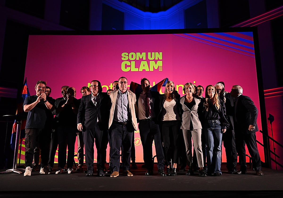 Imagen de la presentación de la plataforma Som un Clam