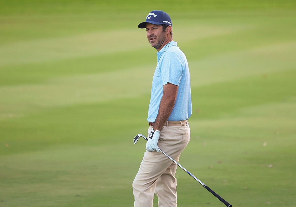 Jorge Campillo, en Cádiz