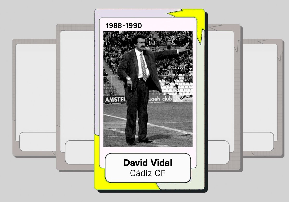 David Vidal, el primer &#039;coach&#039;