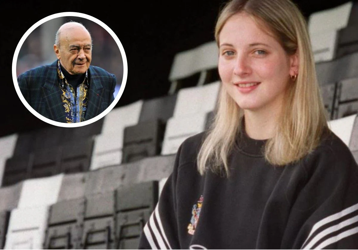 La excapitana del Fulham acusa de abusos sexuales a Mohamed Al Fayed