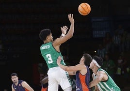 Grupo Alega Cantabria - Betis Baloncesto: Tercera salida, la misma misión